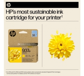 HP 937e EvoMore (4S6W8NE) Rašalinė kasetė, Geltona