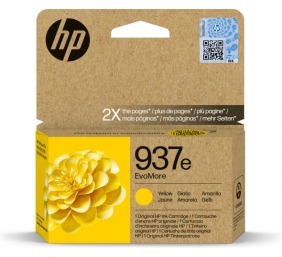 HP 937e EvoMore (4S6W8NE) Rašalinė kasetė, Geltona