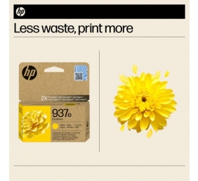 HP 937e EvoMore (4S6W8NE) Rašalinė kasetė, Geltona