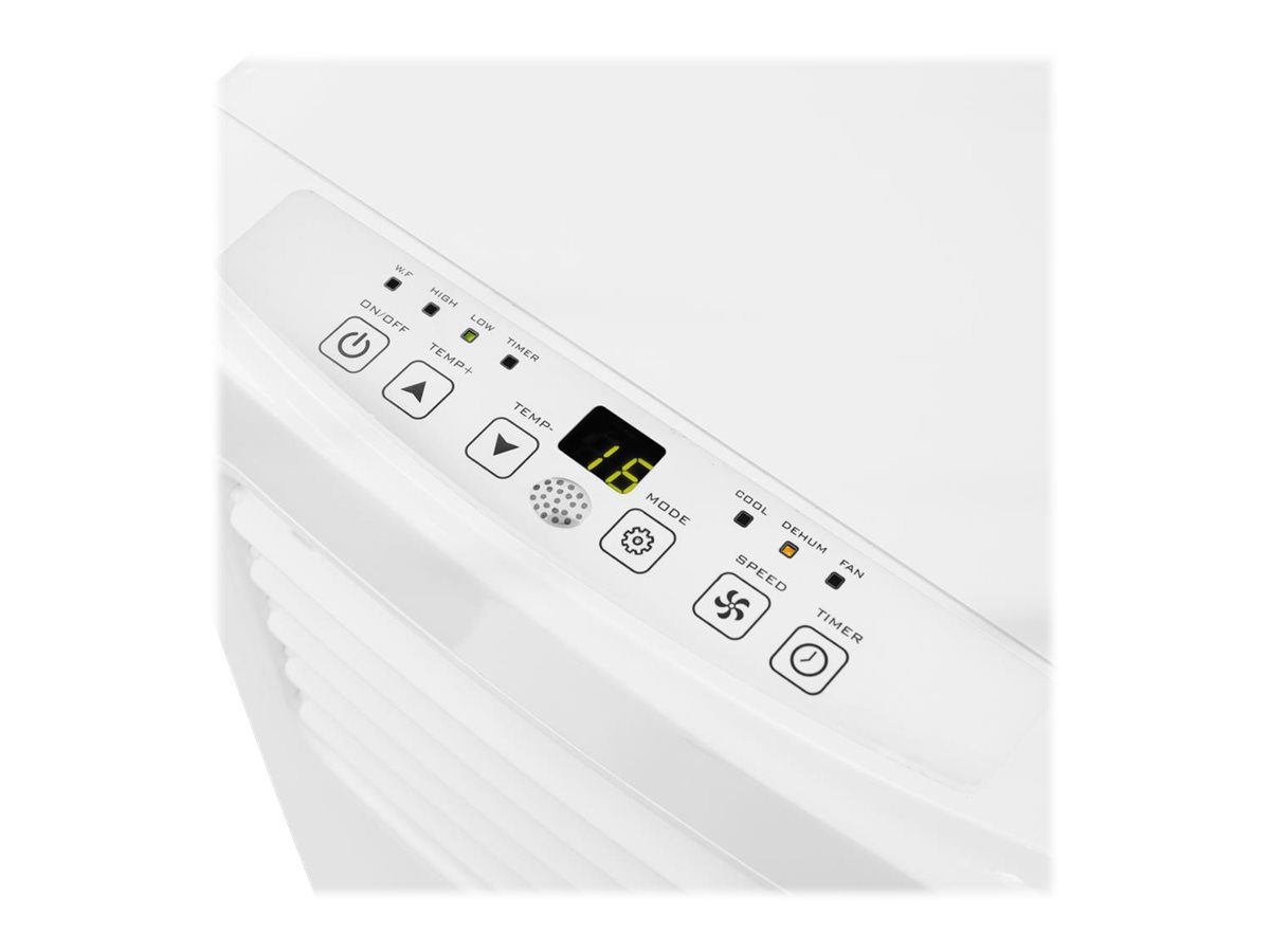Tristar | Air Conditioner | AC-5474 | Suitable for rooms up to 40 m³ | Fan  function | White