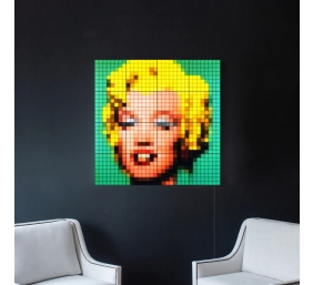 Twinkly|Squares Smart LED Panels Starter Kit (6 panels)|RGB – 16M+ colors