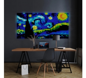 Twinkly|Squares Smart LED Panels Starter Kit (6 panels)|RGB – 16M+ colors