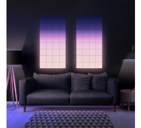 Twinkly|Squares Smart LED Panels Starter Kit (6 panels)|RGB – 16M+ colors