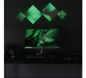 Twinkly|Squares Smart LED Panels Starter Kit (6 panels)|RGB – 16M+ colors
