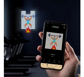 Twinkly|Squares Smart LED Panels Starter Kit (6 panels)|RGB – 16M+ colors