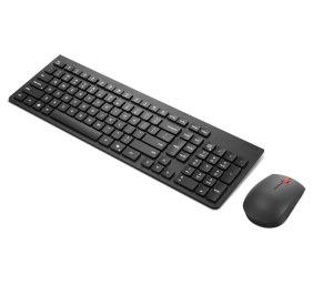 Lenovo Essential | Keyboard and Mouse Combo | Wireless | Russian/Cyrillic | Black | 2.4 GHz
