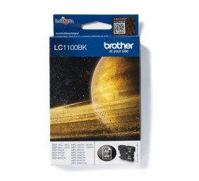 Brother LC-1100BK (LC1100BK) Rašalinė kasetė, Juoda
