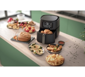 Philips 5000 Series XXL HD9285/93 Karšto oro gruzdintuvė 7.2 L 2000 W, Juoda