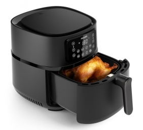 Philips 5000 Series XXL HD9285/93 Karšto oro gruzdintuvė 7.2 L 2000 W, Juoda