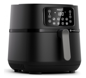 Philips 5000 Series XXL HD9285/93 Karšto oro gruzdintuvė 7.2 L 2000 W, Juoda