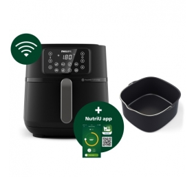 Philips 5000 Series XXL HD9285/93 Karšto oro gruzdintuvė 7.2 L 2000 W, Juoda