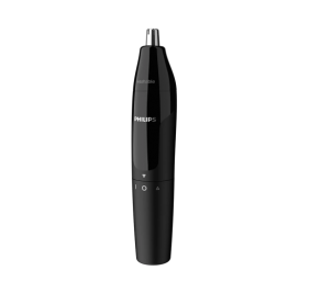 Philips 1000 Series NT1620/15 Nosies ir ausų plaukų kirpimo mašinėlė, Juoda