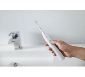 Philips | Electric toothbrush | HX6807/35 Sonicare ProtectiveClean 4300 | Rechargeable | For adults | Number of brush heads included 2 | Number of teeth brushing modes 2 | White/Mint