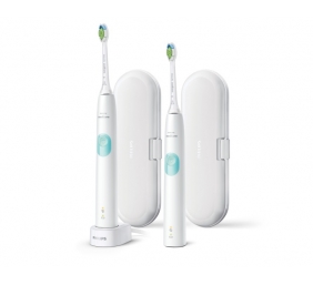 Philips Sonicare ProtectiveClean 4300 Series HX6807/35 Elektrinis dantų šepetėlis, Balta