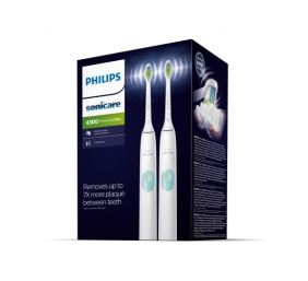 Philips | Electric toothbrush | HX6807/35 Sonicare ProtectiveClean 4300 | Rechargeable | For adults | Number of brush heads included 2 | Number of teeth brushing modes 2 | White/Mint