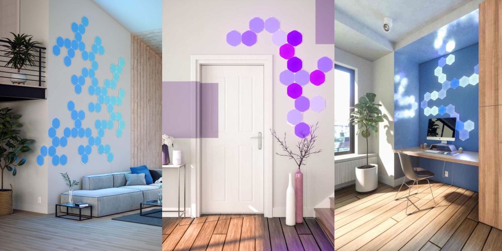 Nanoleaf|Shapes Hexagons Starter Kit (9 panels)|16M+