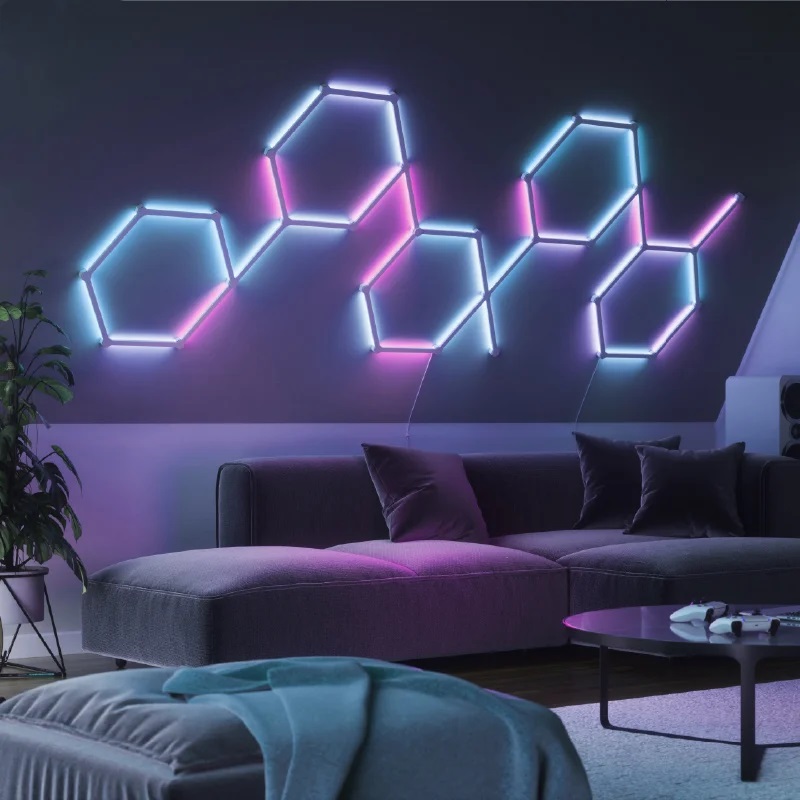 Nanoleaf|Lines Expansion Pack (3 panels)|16M+ colors