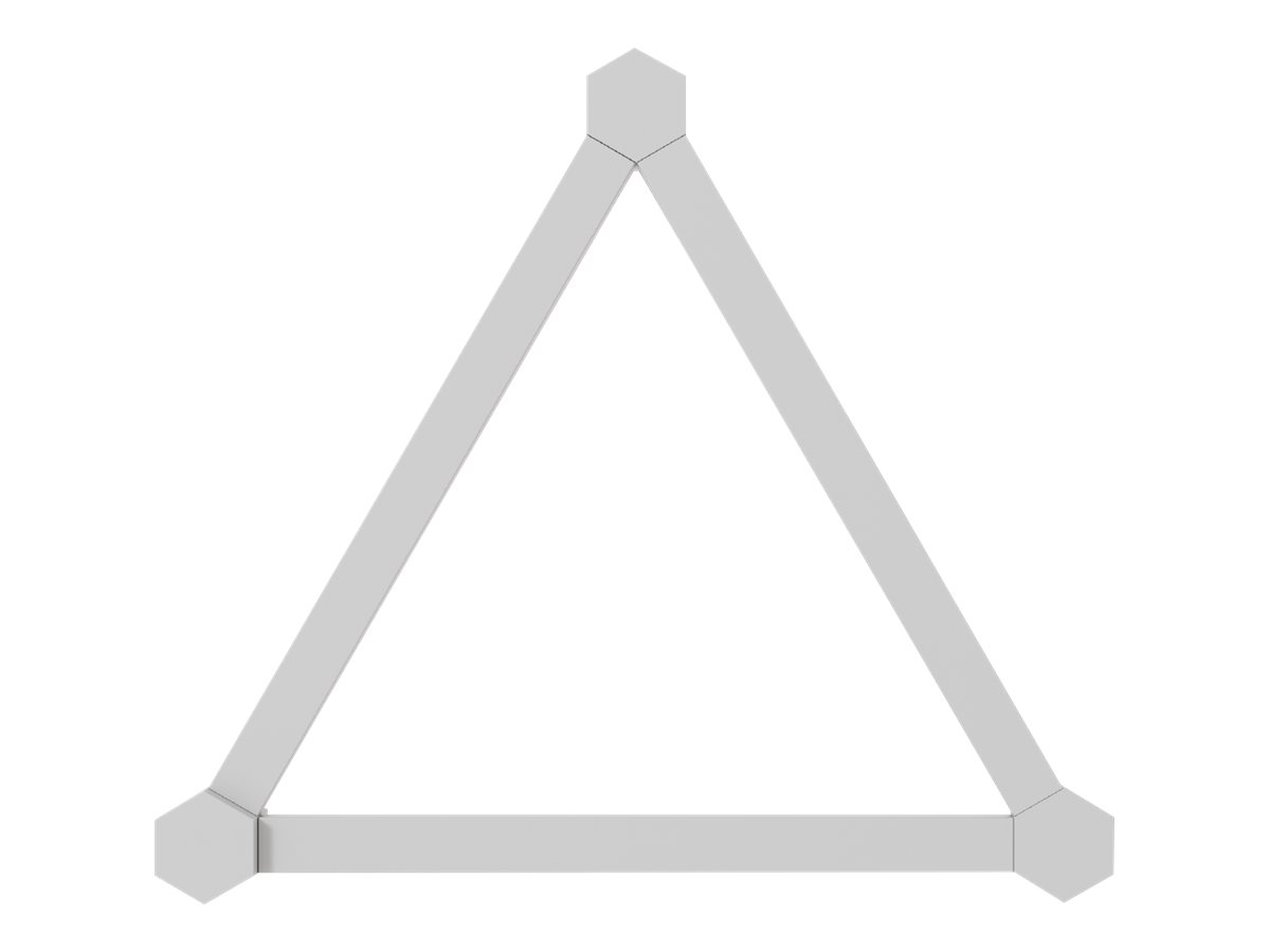 Nanoleaf|Lines Expansion Pack (3 panels)|16M+ colors