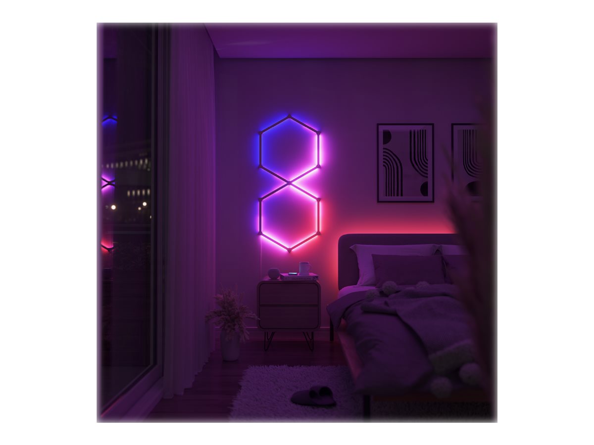 Nanoleaf|Lines Expansion Pack (3 panels)|16M+ colors