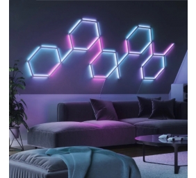 Nanoleaf|Lines Expansion Pack (3 panels)|16M+ colors