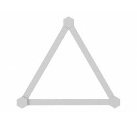 Nanoleaf|Lines Expansion Pack (3 panels)|16M+ colors