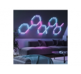 Nanoleaf|Lines Expansion Pack (3 panels)|16M+ colors
