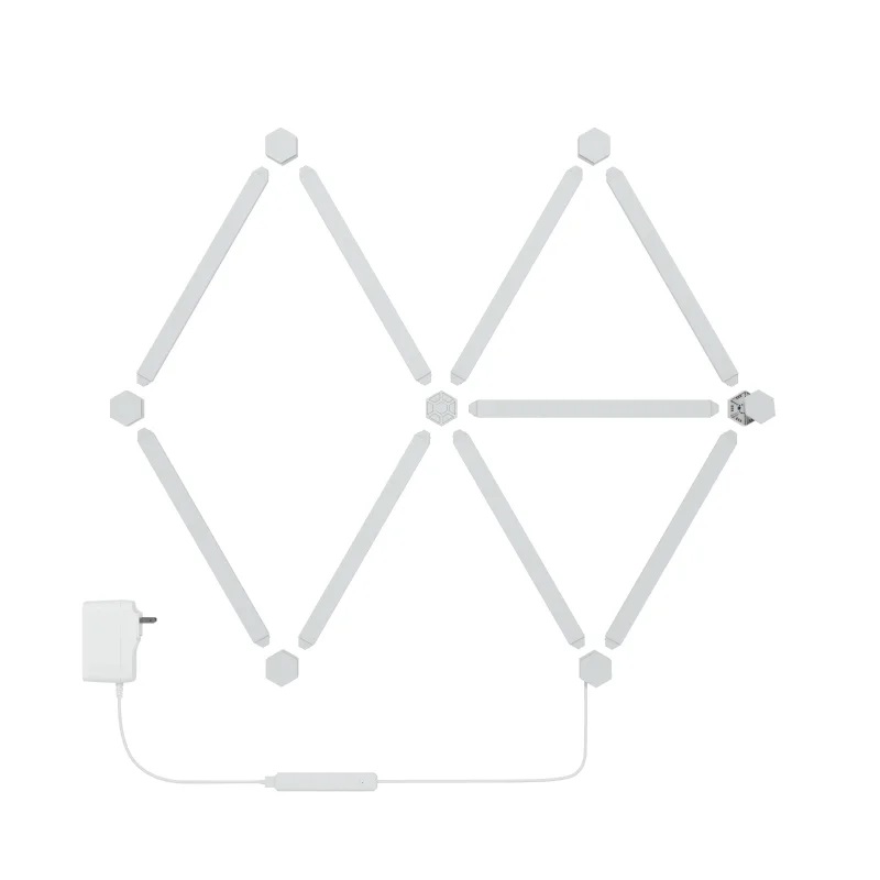 Nanoleaf|Lines Starter Kit (9 panels)|16M+ colors