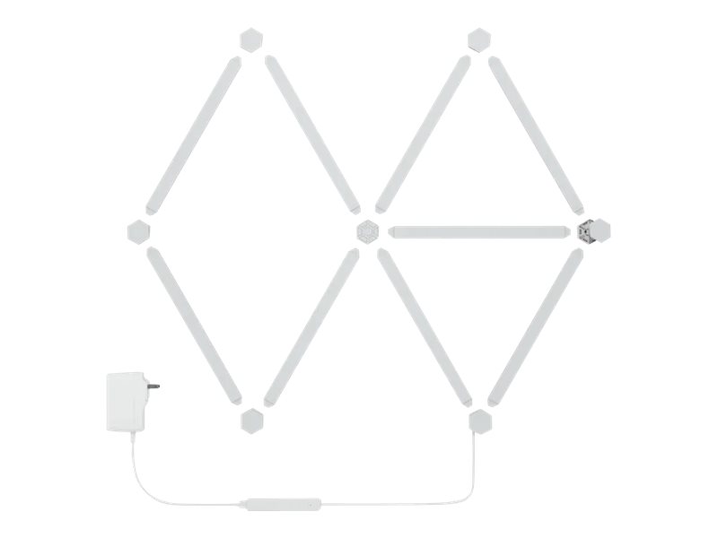 Nanoleaf|Lines Starter Kit (9 panels)|16M+ colors