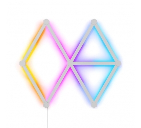 Nanoleaf|Lines Starter Kit (9 panels)|16M+ colors
