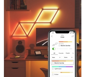Nanoleaf|Lines Starter Kit (9 panels)|16M+ colors