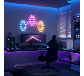 Nanoleaf|Lines Starter Kit (9 panels)|16M+ colors