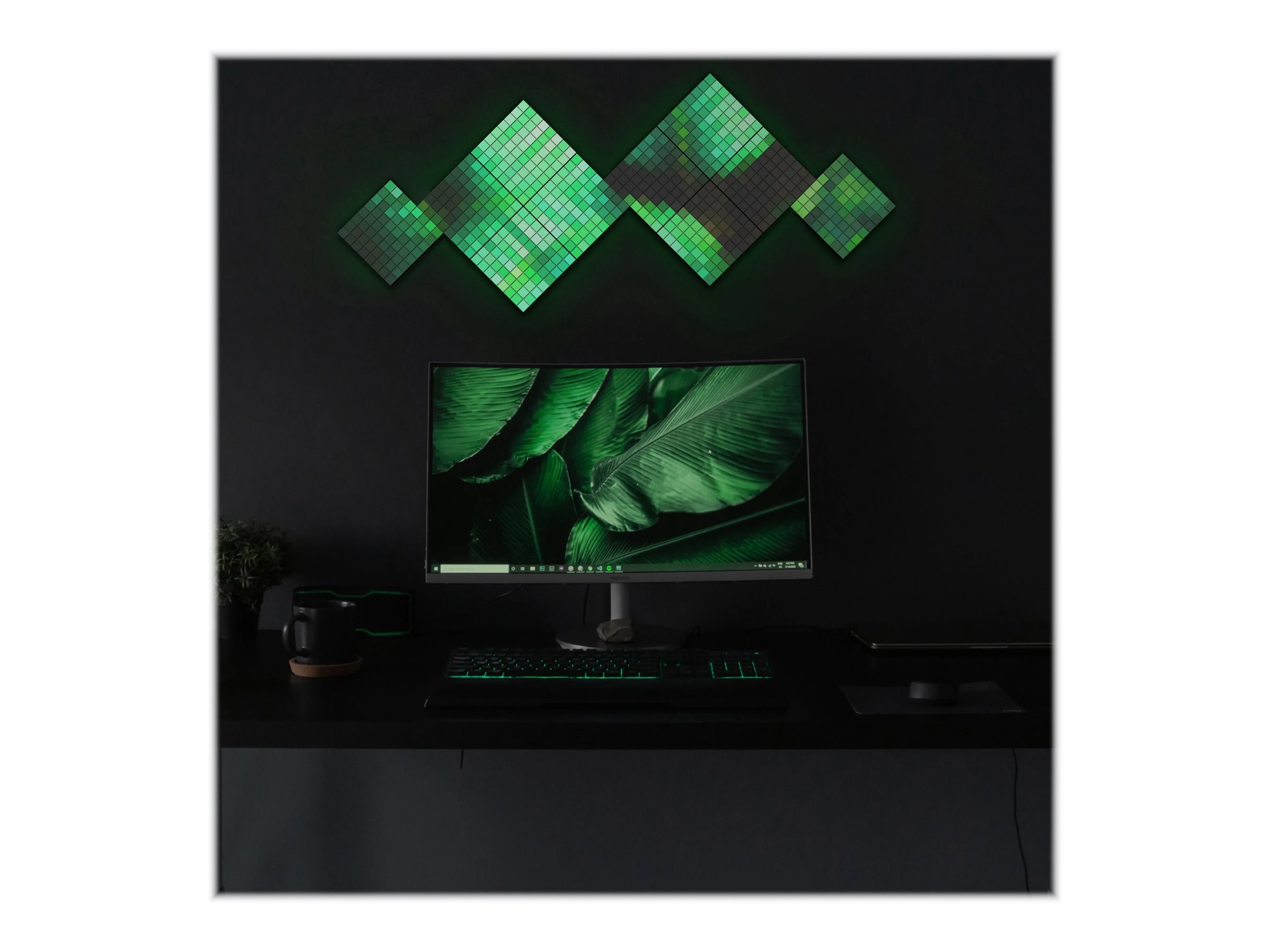 Twinkly|Squares Smart LED Panels Expansion pack (3 panels)|RGB – 16M+ colors