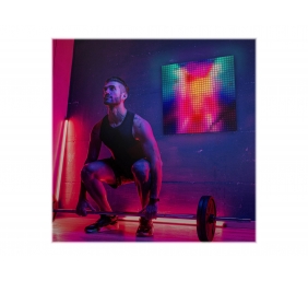 Twinkly|Squares Smart LED Panels Expansion pack (3 panels)|RGB – 16M+ colors