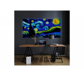 Twinkly|Squares Smart LED Panels Expansion pack (3 panels)|RGB – 16M+ colors