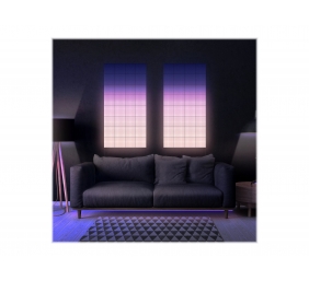 Twinkly|Squares Smart LED Panels Expansion pack (3 panels)|RGB – 16M+ colors