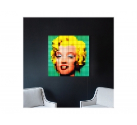 Twinkly|Squares Smart LED Panels Expansion pack (3 panels)|RGB – 16M+ colors
