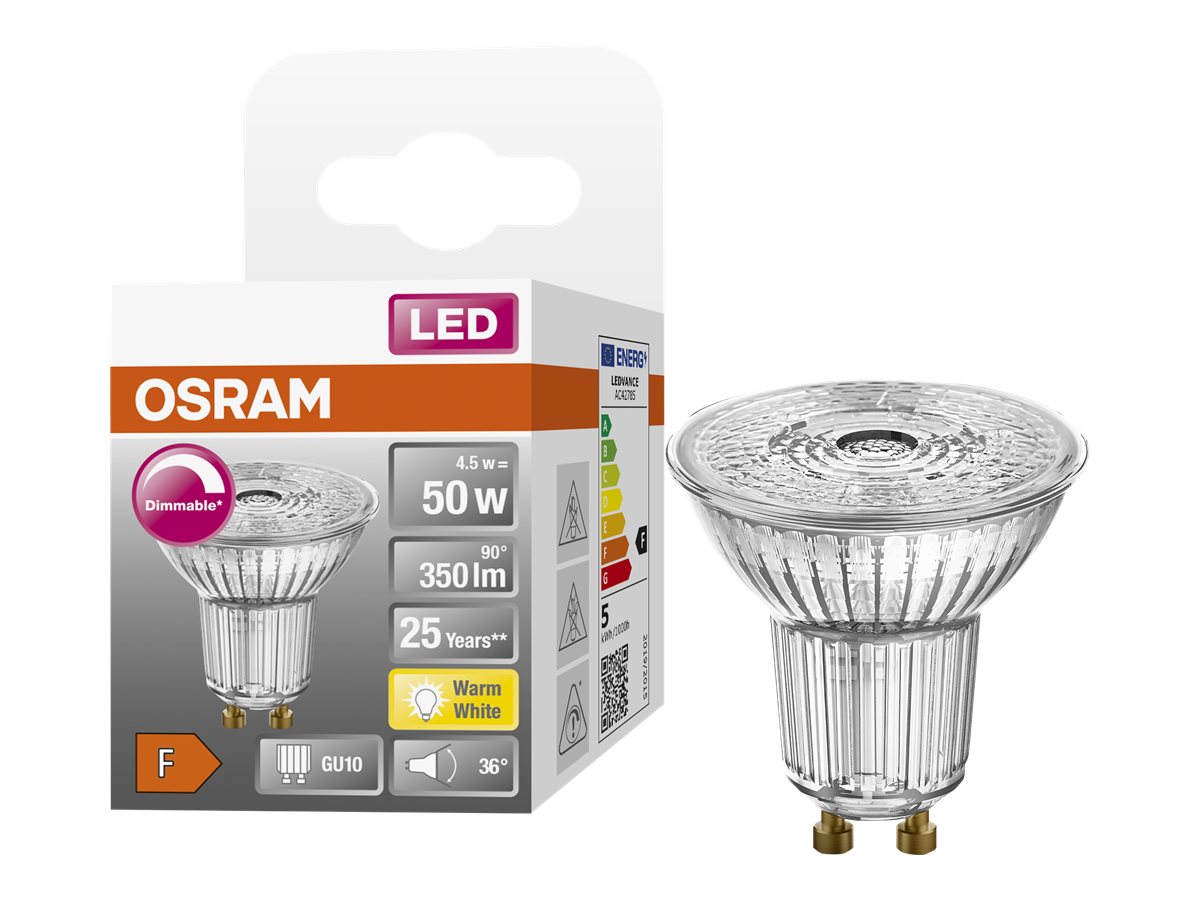 Parathom Reflector LED | GU10 | 4.5 W | Warm White