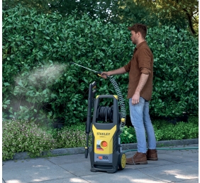 STANLEY SXPW22DHS-E High Pressure Washer (2200 W, 160 bar, 460 l/h) | Stanley 2200 W | 160 bar | 460 l/h