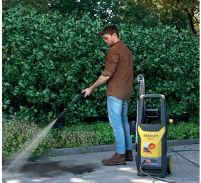 STANLEY SXPW22DHS-E High Pressure Washer (2200 W, 160 bar, 460 l/h) | Stanley 2200 W | 160 bar | 460 l/h