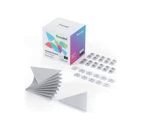 Nanoleaf Shapes Black Mini Triangles Expansion Pack (10 panels)