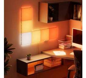 Nanoleaf Blocks Big Squares Starter Kit (6 Panels)|16M+ colours