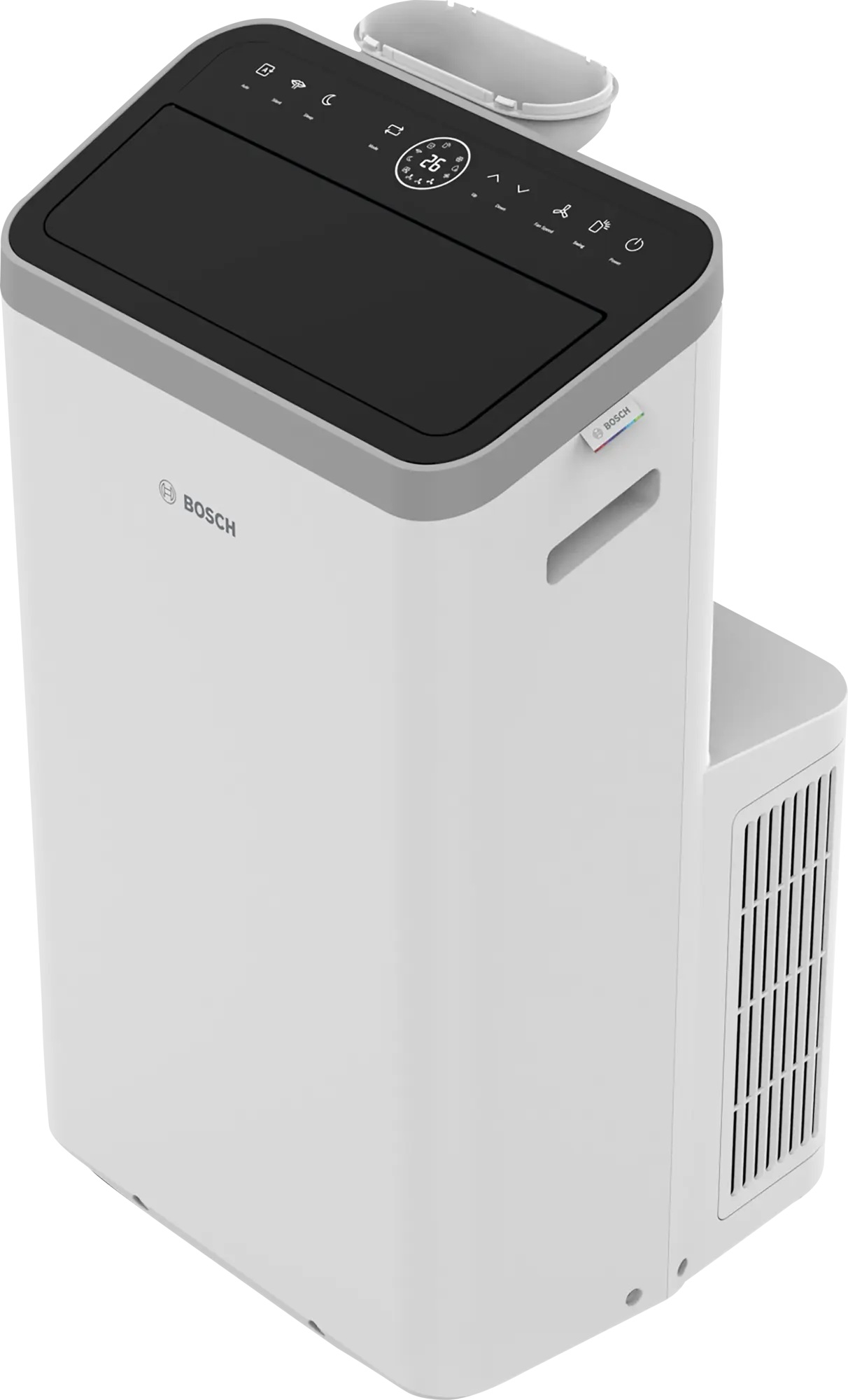 Bosch Mobile Air Conditioner | Cool 4000 | Suitable for rooms up to 85 m³ | White/Black