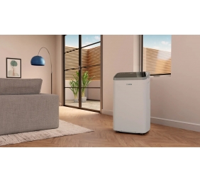 Bosch Mobile Air Conditioner | Cool 4000 | Suitable for rooms up to 85 m³ | White/Black