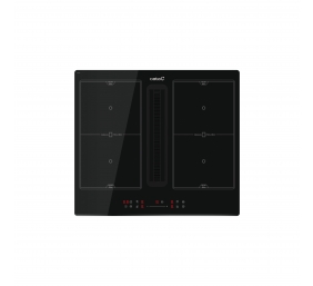 CATA Venting Hob | IAS 6024 | Induction | Number of burners/cooking zones 4 | Slider | Black CATA CATA