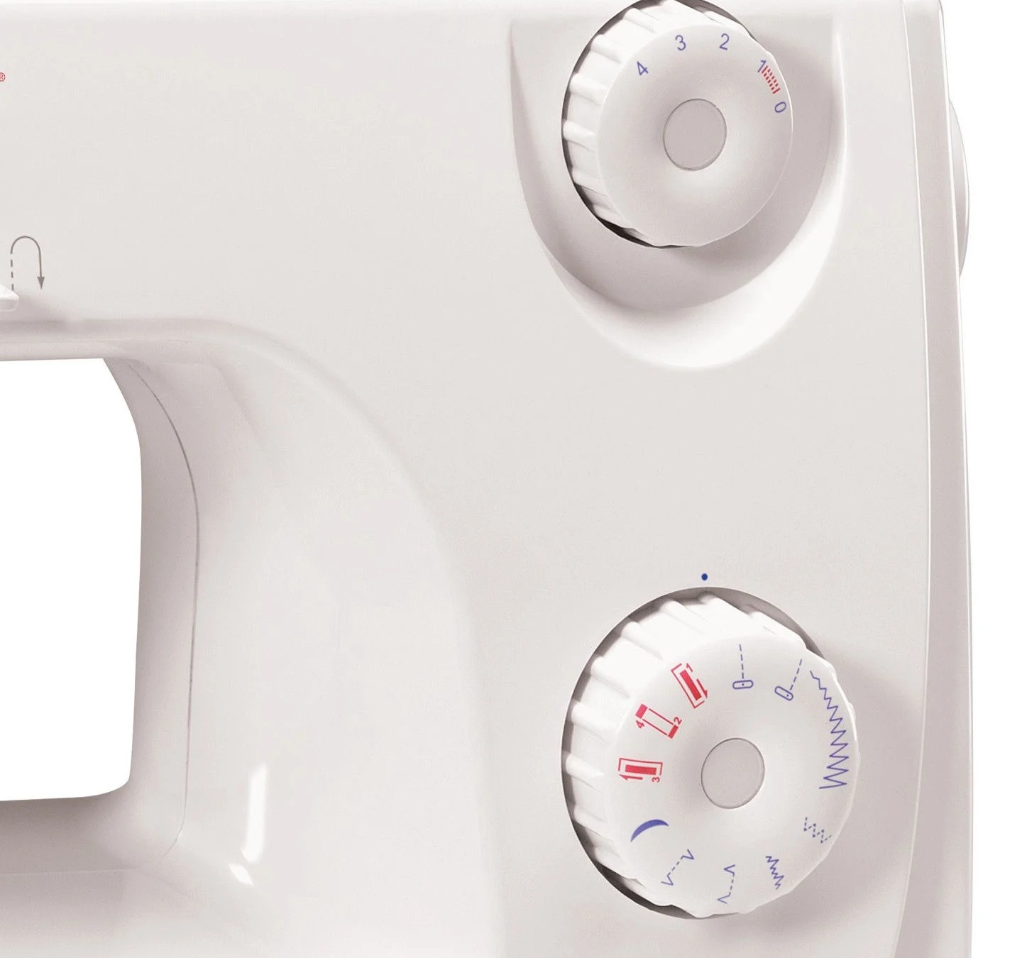 Sewing machine | Singer | SMC 8280 | Number of stitches 8 | Automatic | Number of buttonholes 1 | White