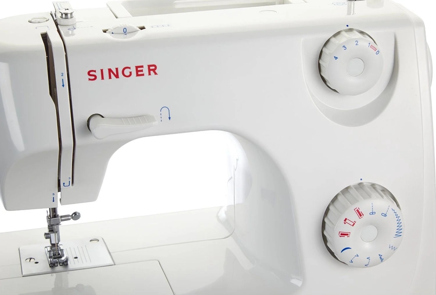 Sewing machine | Singer | SMC 8280 | Number of stitches 8 | Automatic | Number of buttonholes 1 | White