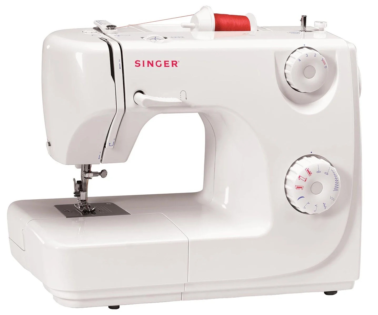 Sewing machine | Singer | SMC 8280 | Number of stitches 8 | Automatic | Number of buttonholes 1 | White