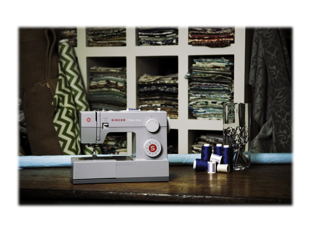 Singer | Sewing machine | 4423 | Number of stitches 23 | Automatic | Number of buttonholes 1 | Grey