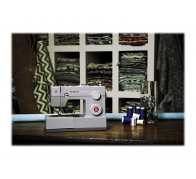 Singer | Sewing machine | 4423 | Number of stitches 23 | Automatic | Number of buttonholes 1 | Grey
