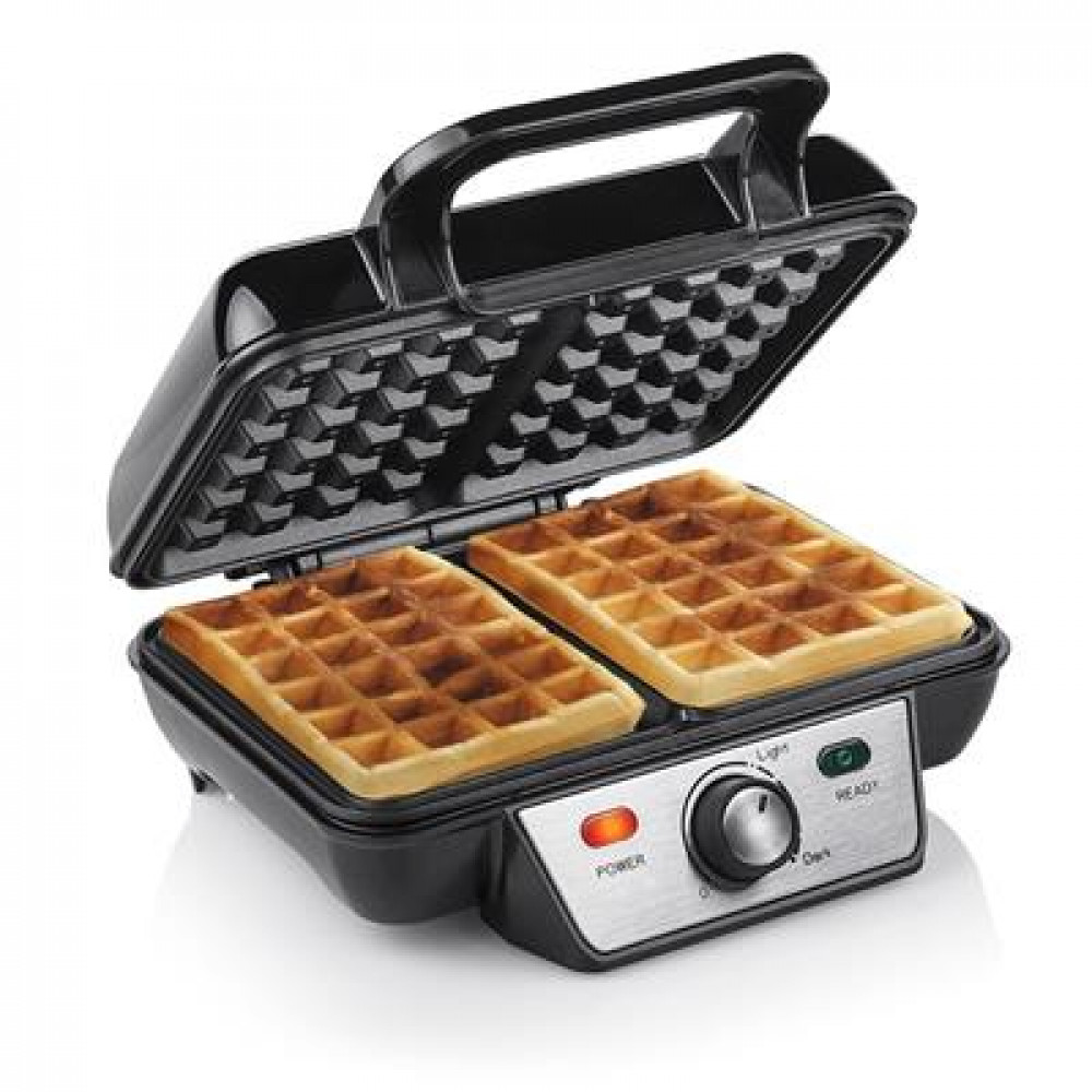 Tristar | Waffle maker | WF-2195 | Waffle Maker | Number of pastry 2 | 1000 W | Belgium | Black